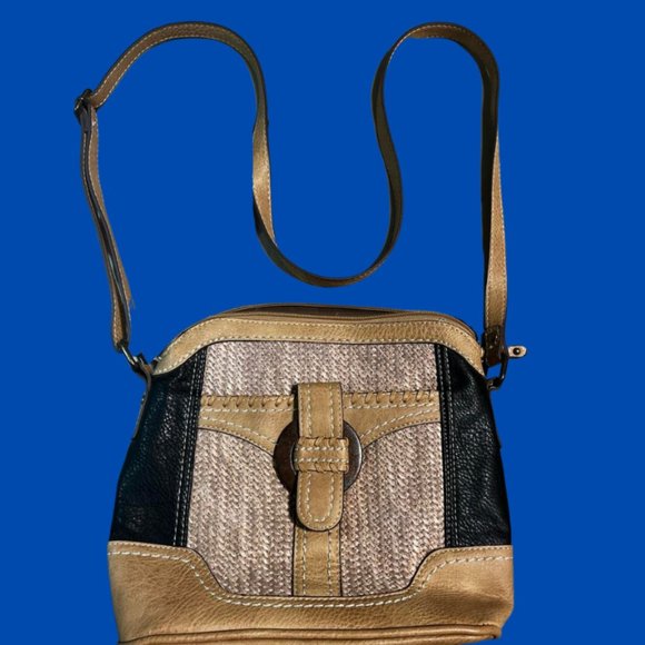 B O C Born Concepts Leather Cross Bag - Picture 4 of 6